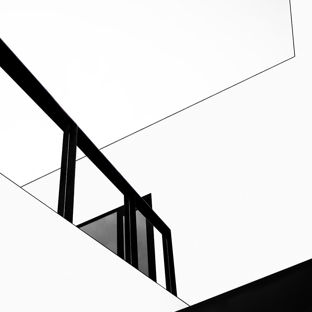 the railing art print by Gilbert Claes for $57.95 CAD