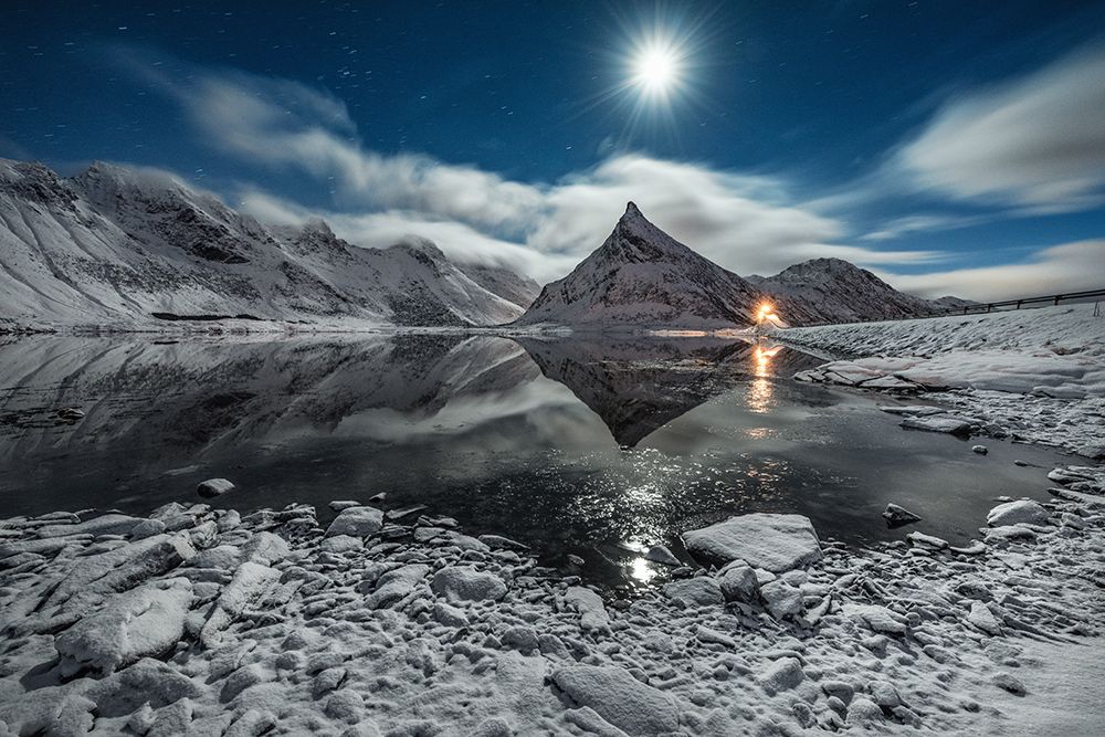 Moonlight art print by Raymond Hoffmann for $57.95 CAD
