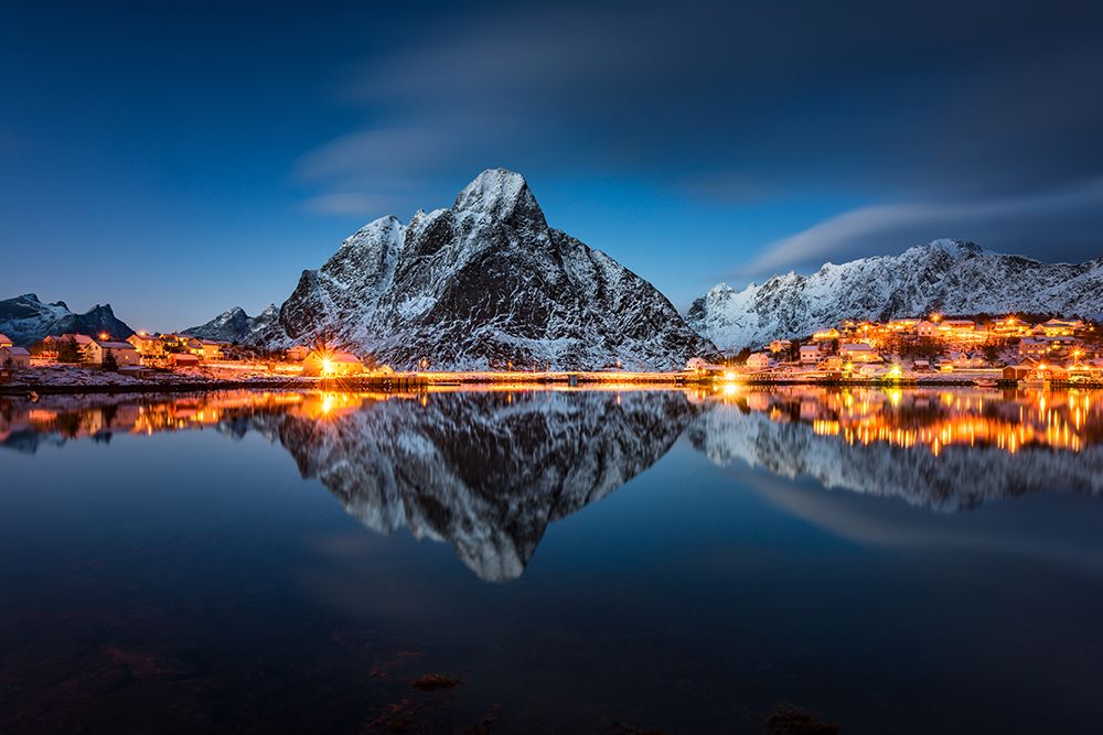 Blue Hour art print by Raymond Hoffmann for $57.95 CAD