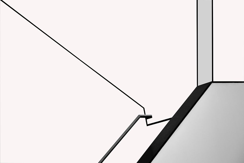 Van Abbe Lines art print by Jan Niezen for $57.95 CAD