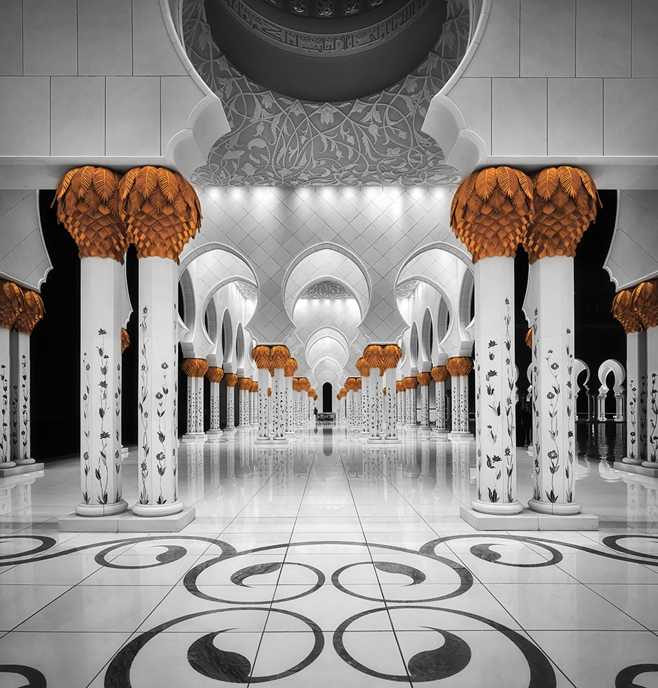 Sheikh Al Zayed Grand Mosque art print by Massimo Cuomo for $57.95 CAD