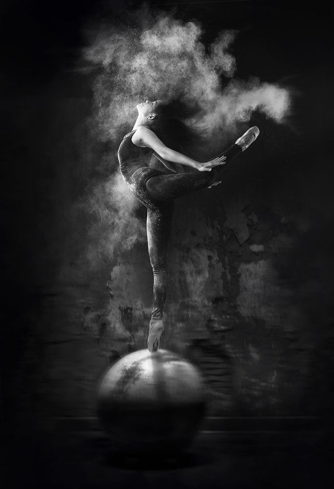 Dance On Ball art print by Antonyus Bunjamin for $57.95 CAD