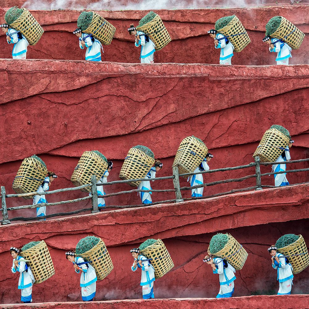 The Ants art print by Aleksander Poniewierski for $57.95 CAD