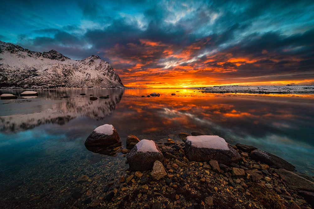 Sky On Fire art print by Raymond Hoffmann for $57.95 CAD