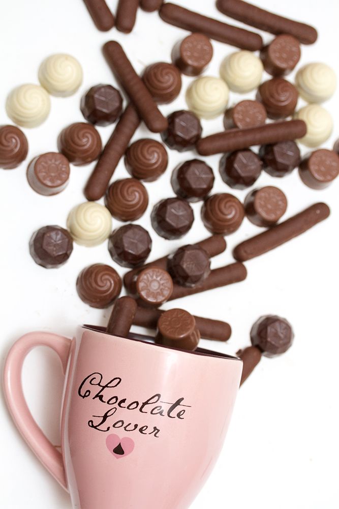 I am a chocolate lover art print by Sarah Saratonina for $57.95 CAD