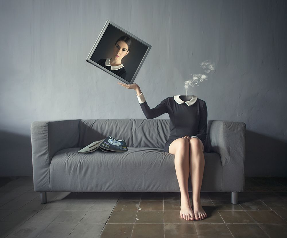 A Picture Of Me art print by Hardibudi for $57.95 CAD