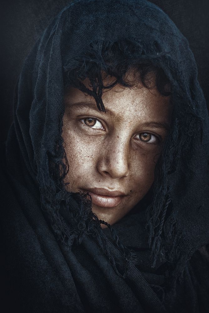 A Hopeful Smile art print by Mohammed Sattar for $57.95 CAD