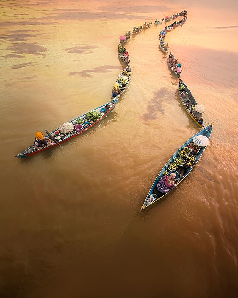 Into The Light art print by Fauzan Maududdin for $57.95 CAD