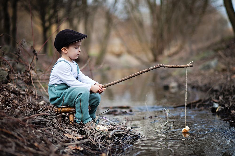 Fisherman art print by Tatyana Tomsickova for $57.95 CAD