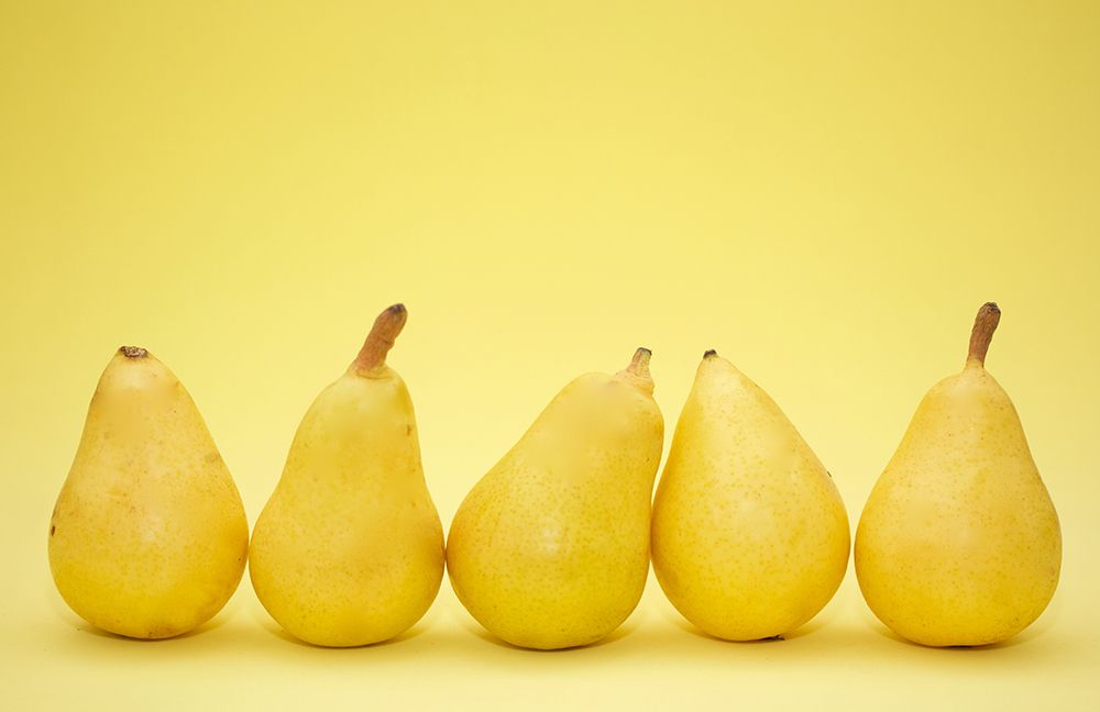 Five Pears art print by Sarah Saratonina for $57.95 CAD