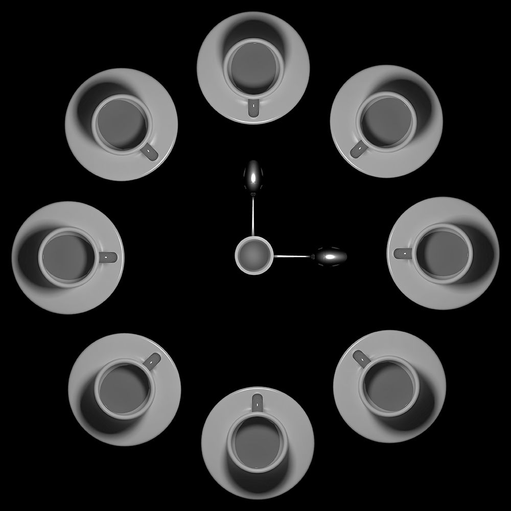 Three O Clock art print by Antonyus Bunjamin (Abe) for $57.95 CAD