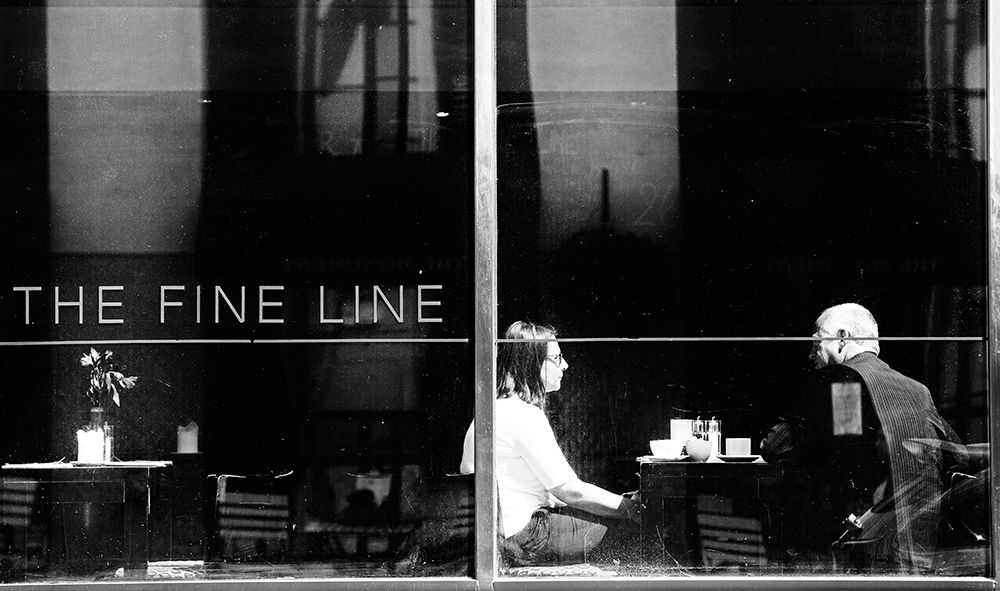 The Fine Line art print by Julien Oncete for $57.95 CAD
