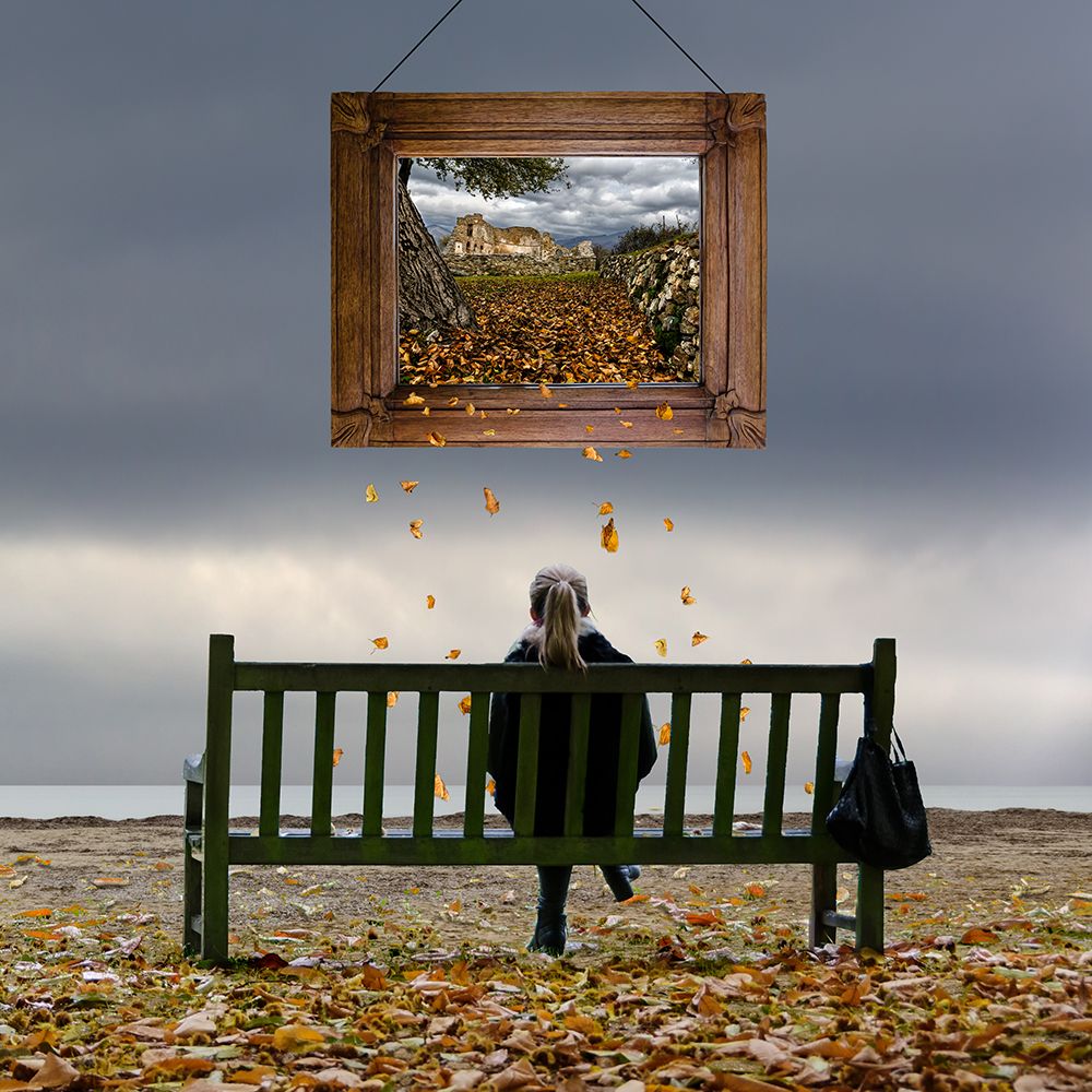 Piece Of Art art print by George Digalakis for $57.95 CAD