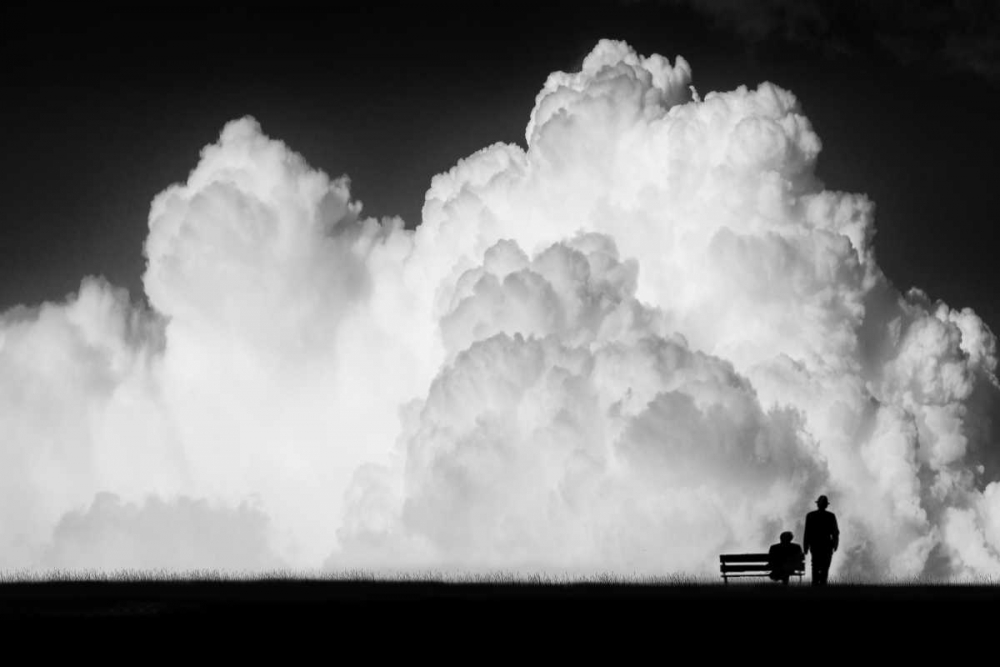 Waiting For The Storm art print by Stefan Eisele for $57.95 CAD
