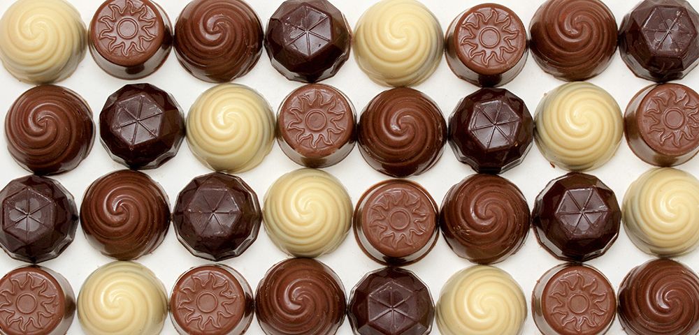 Chocolate wall art print by Sarah Saratonina for $57.95 CAD