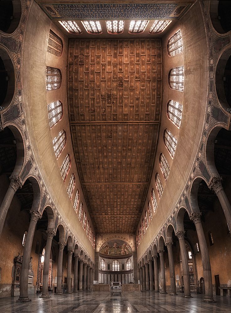 Santa Sabina Church, Rome. art print by Massimo Cuomo for $57.95 CAD