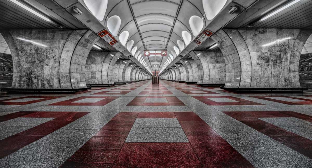 Prague Metro art print by Massimo Cuomo for $57.95 CAD