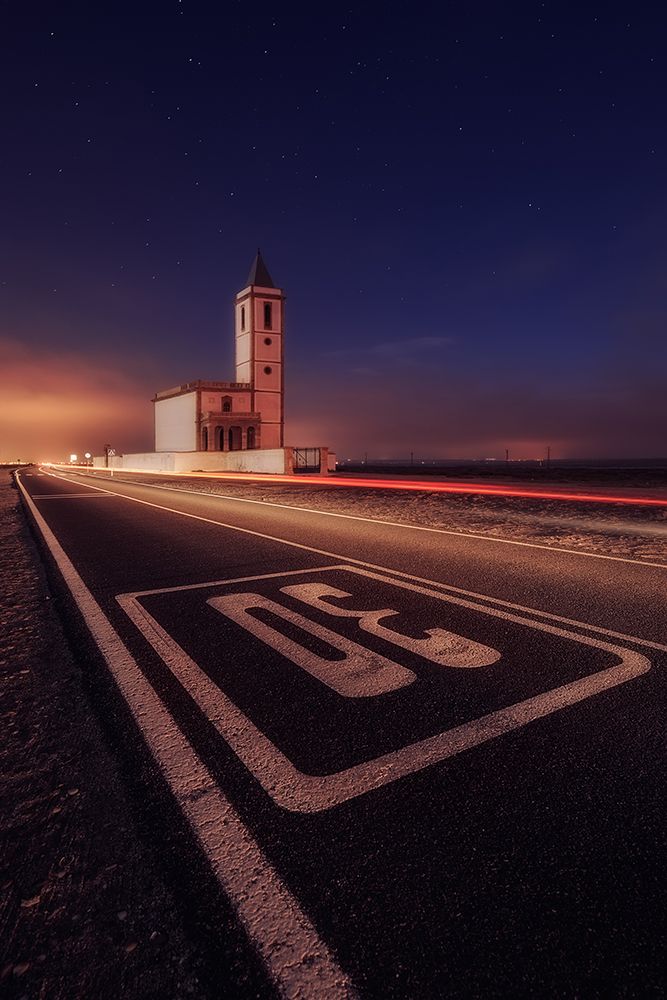 Iglesia en el Cabo de Gata art print by Ivan Ferrero for $57.95 CAD