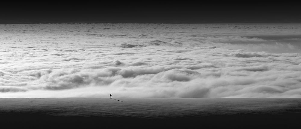 Above The Clouds art print by Fotoea for $57.95 CAD
