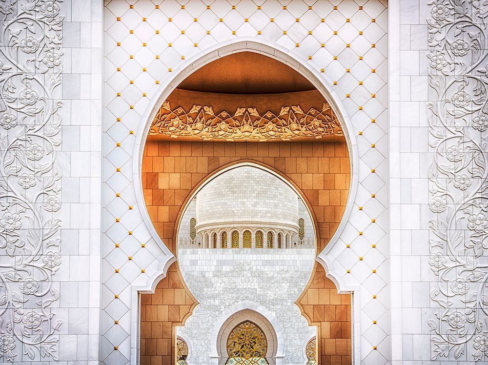 Symmetrical art print by Mohamed Raof for $57.95 CAD