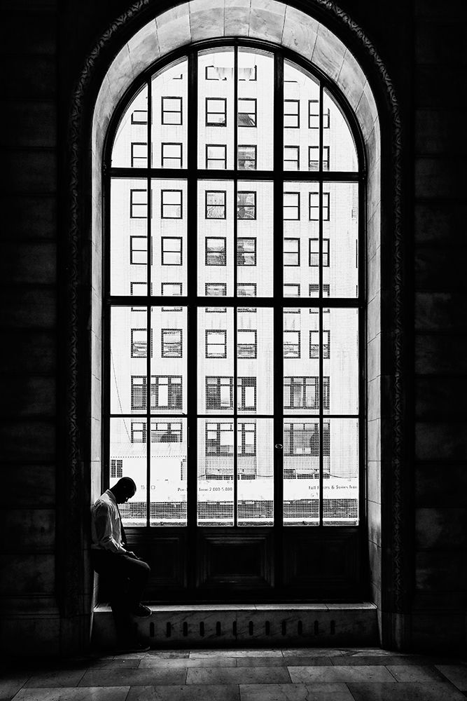 Lonely Man art print by Massimo Della Latta for $57.95 CAD