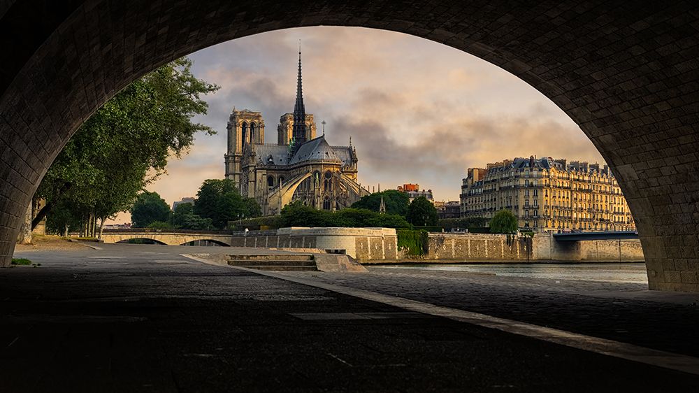 Early Paris art print by Brad Jones for $57.95 CAD
