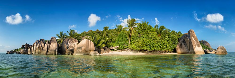 Anse Source Dargent-La Digue-Seychelles art print by Thomas Lenne for $57.95 CAD