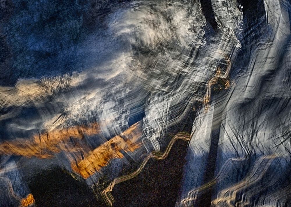 Brushing The Sky art print by Phyllis Clarke for $57.95 CAD