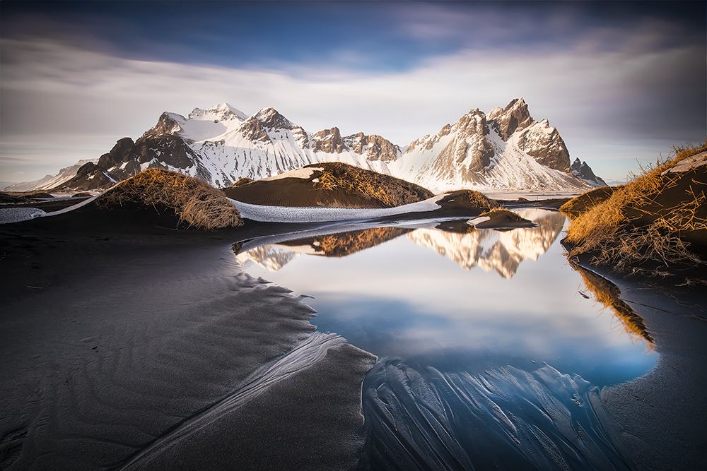 Hofn Beach ... The Mirror art print by Nicola Molteni for $57.95 CAD