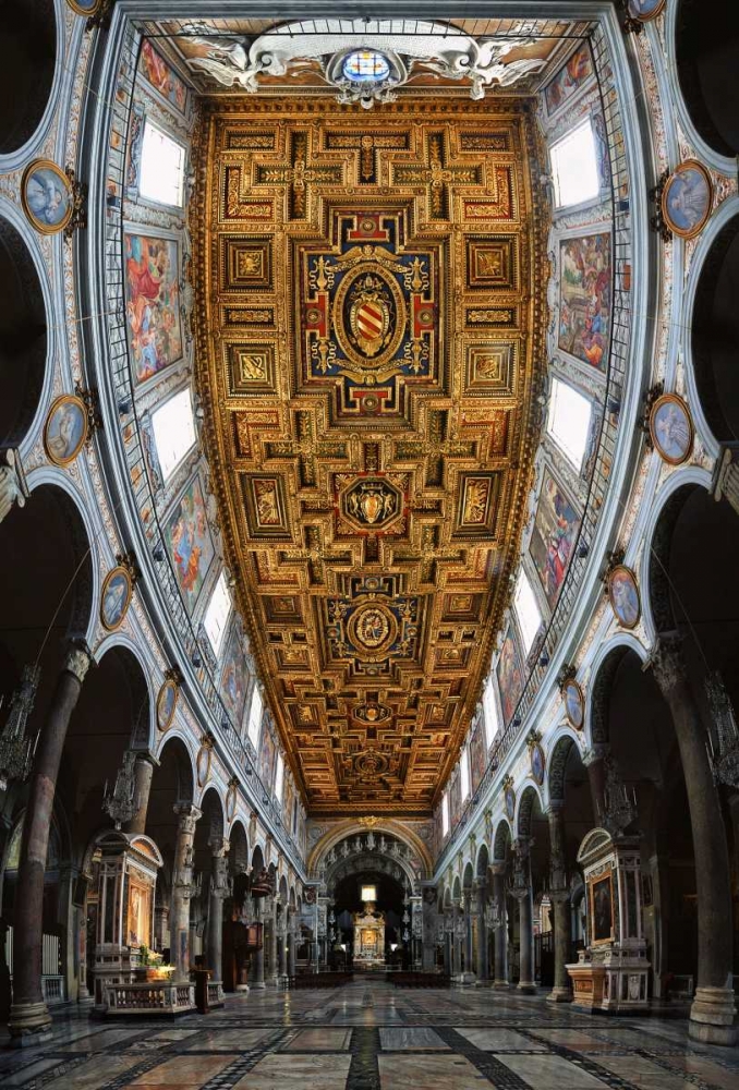 Basilica di S.Maria in Aracoeli art print by Massimo Cuomo for $57.95 CAD