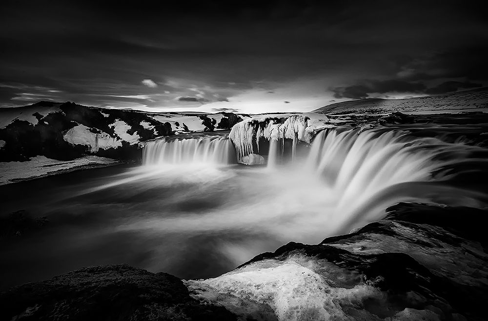 Waterfall Of The Gods art print by Alfonso Maseda Varela for $57.95 CAD