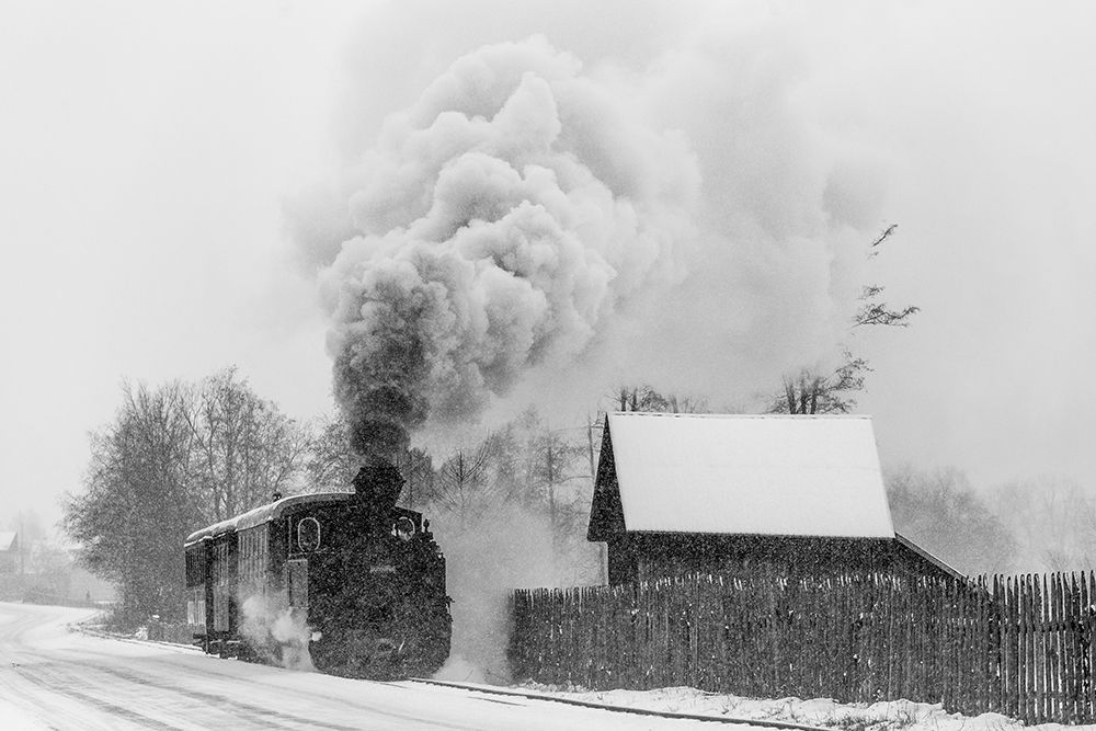 Old Train Hutulca art print by Sveduneac Dorin Lucian for $57.95 CAD