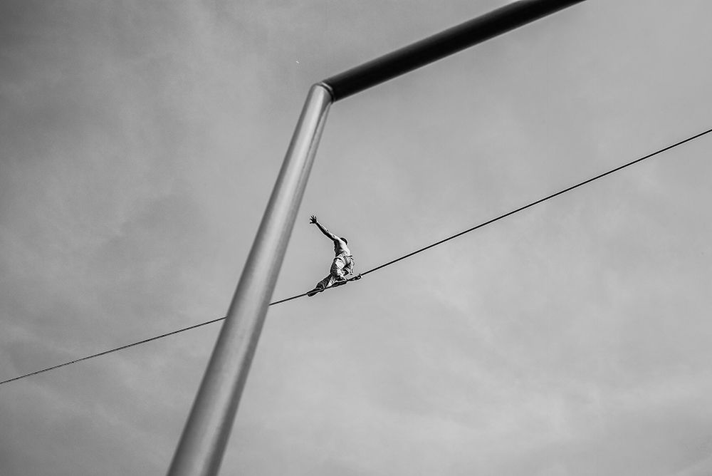The Acrobat art print by Alessandro L. for $57.95 CAD