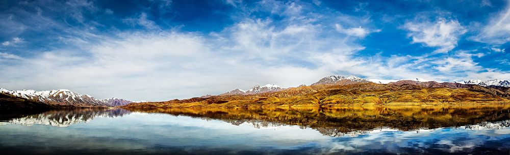 Taleghan Lake-Alborz-Iran. art print by Behnam Ebrahimi for $57.95 CAD