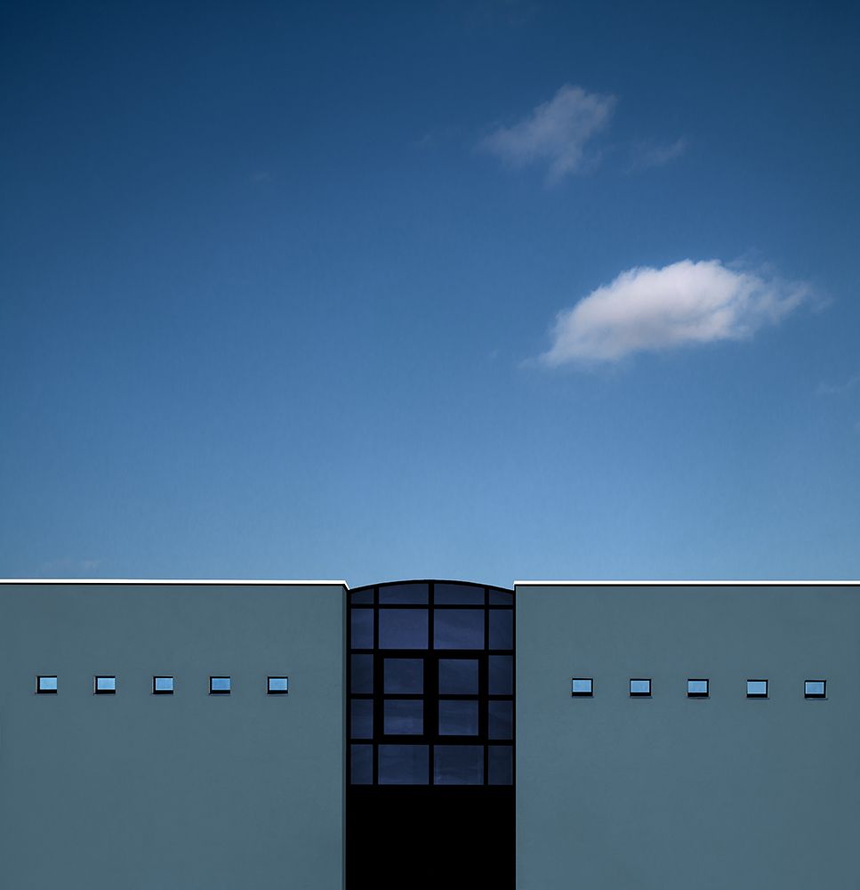 Ten Small Windows art print by Gilbert Claes for $57.95 CAD