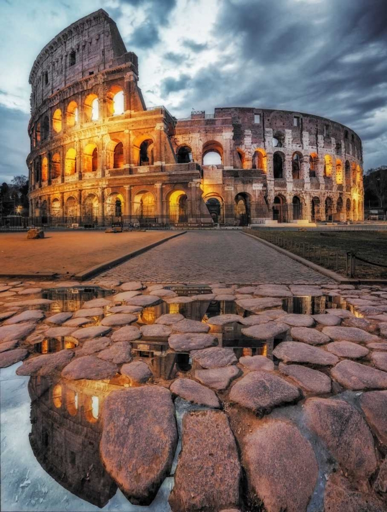The Colosseum art print by Massimo Cuomo for $57.95 CAD