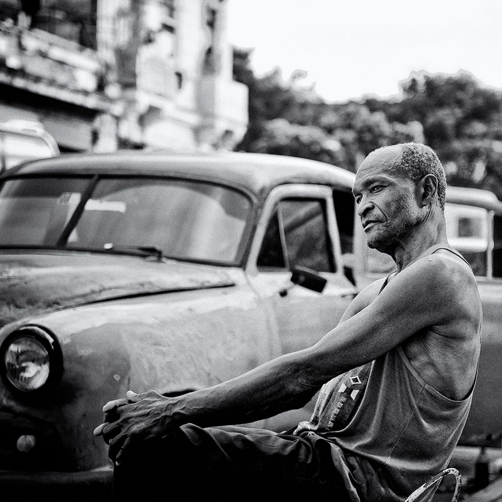 Looking The West ... Havana, Cuba art print by Aleksander Poniewierski for $57.95 CAD