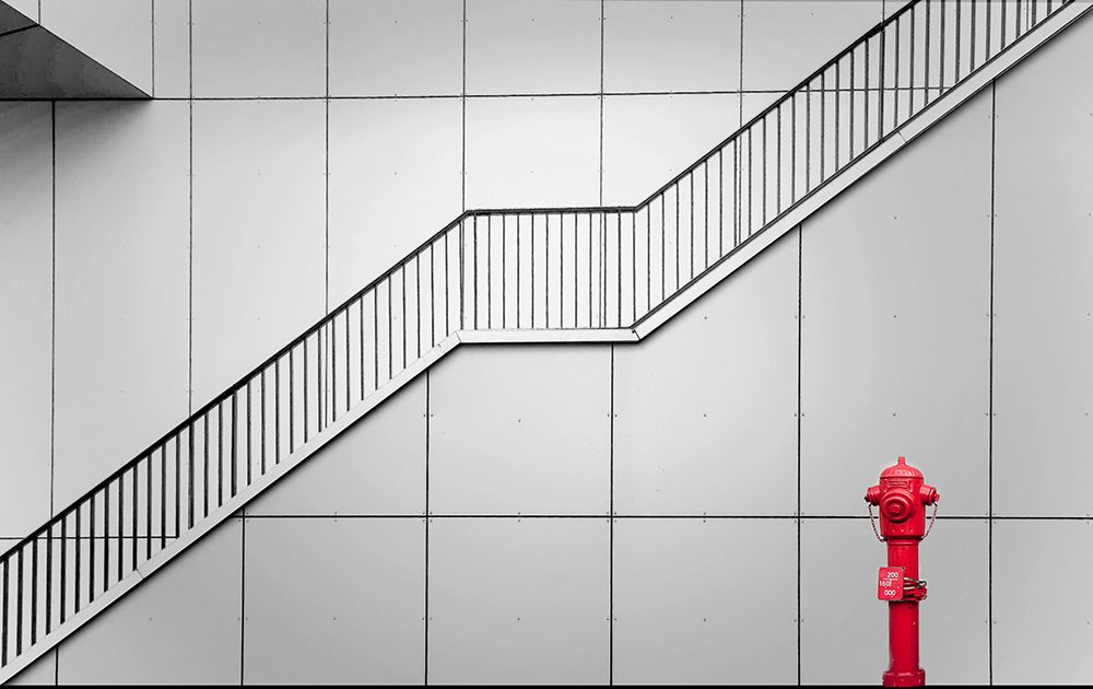 Fire Escape And Tap. art print by Henk Van Maastricht for $57.95 CAD