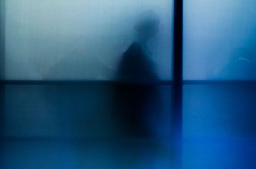 Blue art print by Carlo Tonti for $57.95 CAD