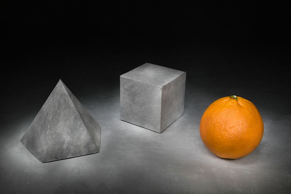 Platonic solids art print by Christophe Verot for $57.95 CAD