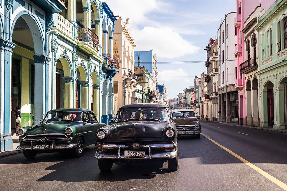 Motorcade art print by Cedric Popp for $57.95 CAD