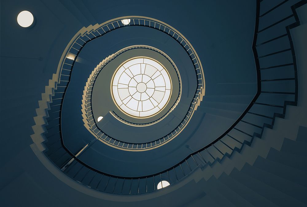 Curl-1 art print by Henk van Maastricht for $57.95 CAD