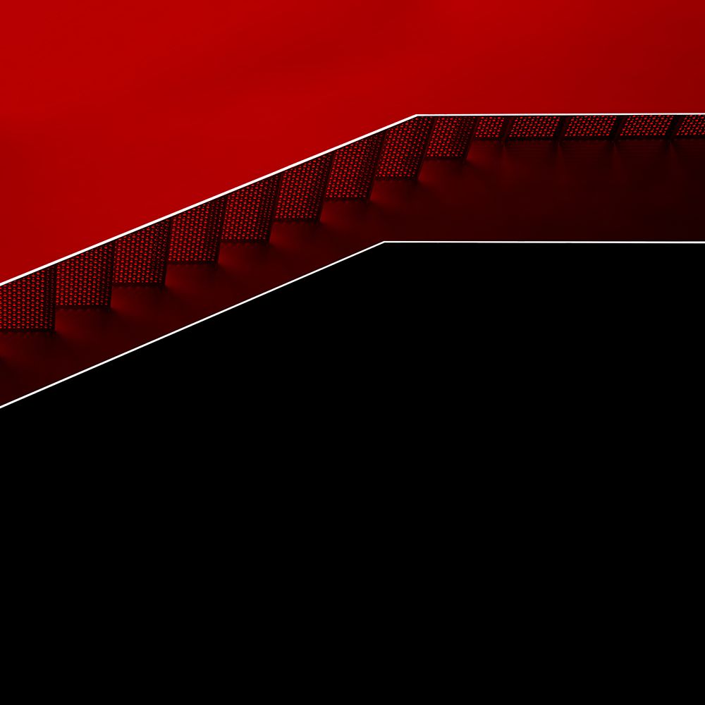 modern staircase art print by Gilbert Claes for $57.95 CAD