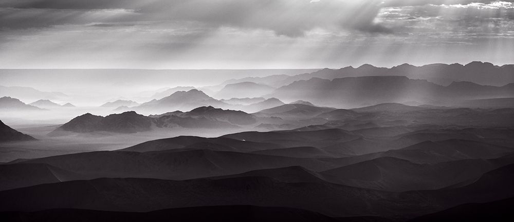 Namib Desert By Air art print by Richard Guijt for $57.95 CAD