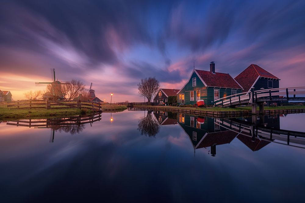 Zaanse art print by Juan Pablo De for $57.95 CAD