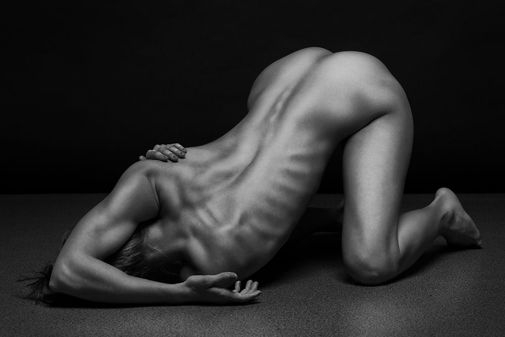 Bodyscape art print by Anton Belovodchenko for $57.95 CAD