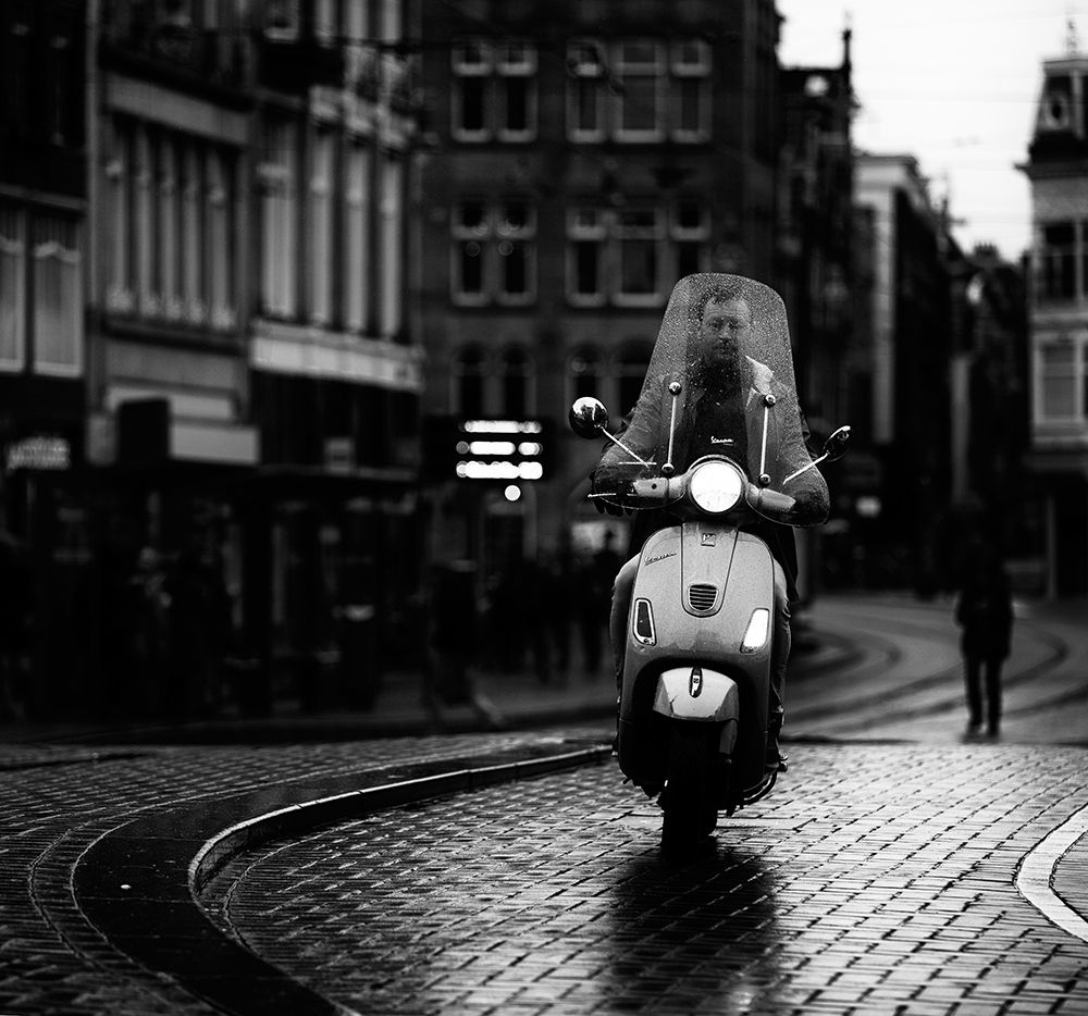 Vespa art print by Julien Oncete for $57.95 CAD