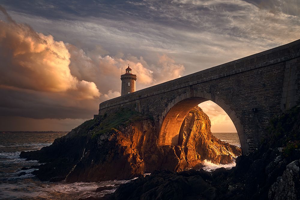 Under The Bridge art print by Denis for $57.95 CAD