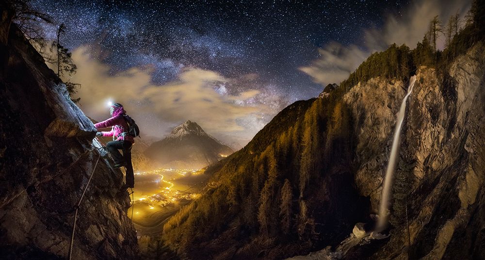 The Climb art print by Dr. Nicholas Roemmelt for $57.95 CAD