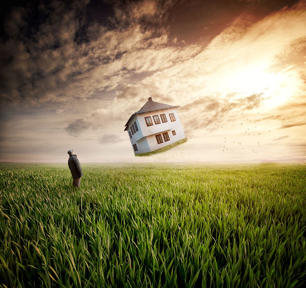 Dream About Home art print by Nermin Smajic for $57.95 CAD